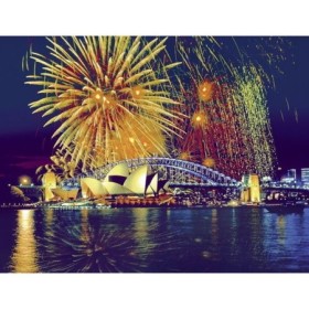 Puzzle Sydney Australia, 1000 Piese Ravensburger - 1